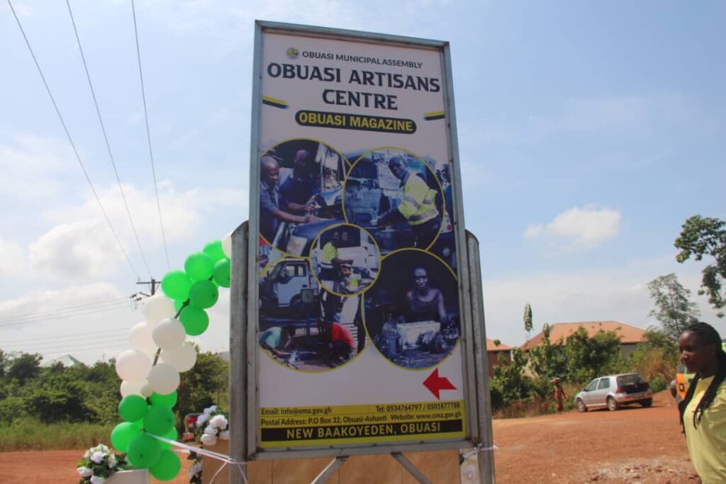 MP, MCE COMMISSIONS ‘OBUASI MAGAZINE’; PROJECT EXPECTED TO CREATE MORE JOBS