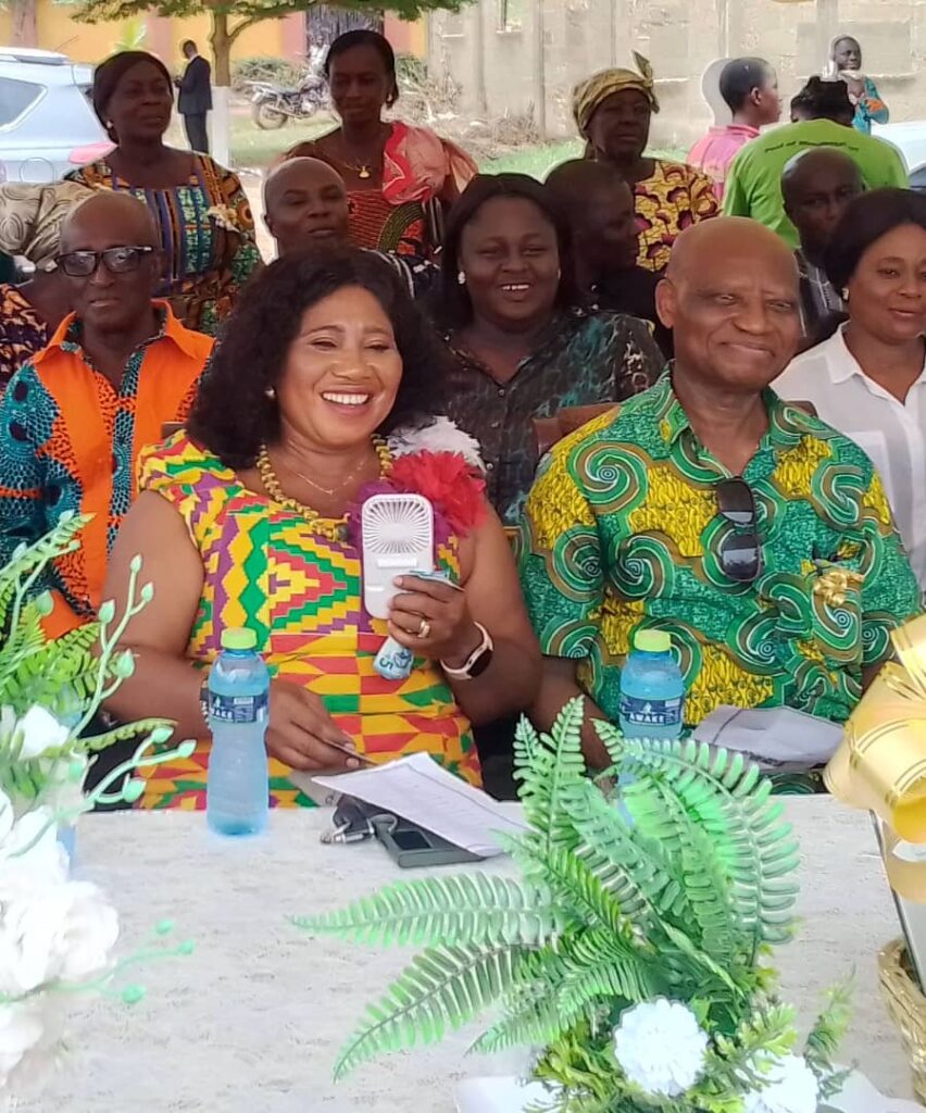 ATWIMA KWANWOMA 2024 NDC PARLIAMENTARY CANDIDATE ADMONISHES FIRST TIME VOTERS TO REGISTER