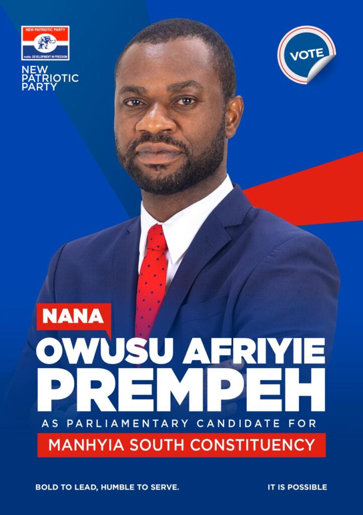 NPP Primaries:Nana Owusu Afriyie Prempeh Hunts For Manhyia South Parliamentary Seat