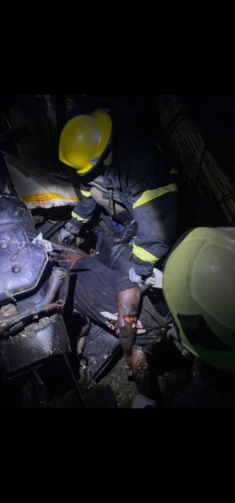 A3m Aba:Three dead, 31 in critical condition as two vehicles collide on Nkawkaw – Accra highway