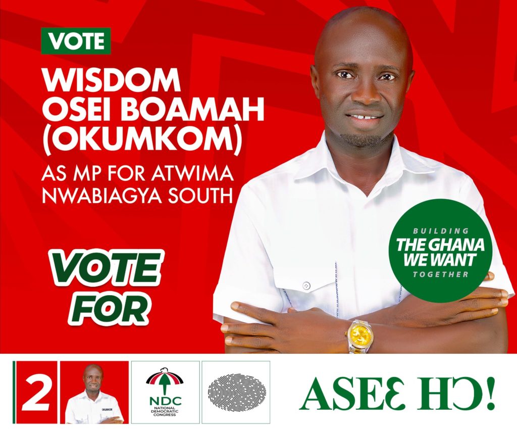 Rescueing People From Current economic Hardship Is My Major Priority-NDC Wisdom Boamah