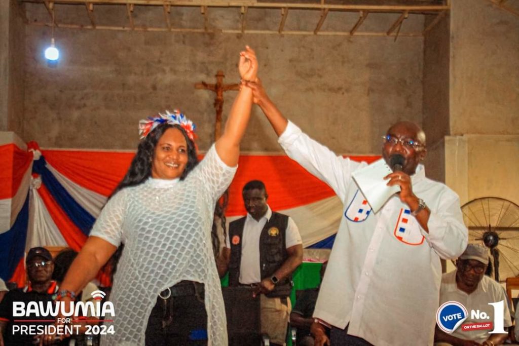 Dr Bawumia Deserves More Votes In December 7th general elections:Hon Adelaide Ntim