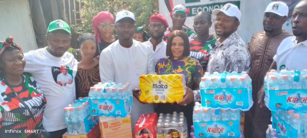 Scrape dealer support NDC polling station agents towards December 7 elections