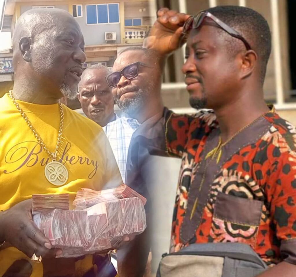 “Your Support for the Needy Is Matchless”- Managing Editor for Leaky Ghana Online Tells Kofi Job