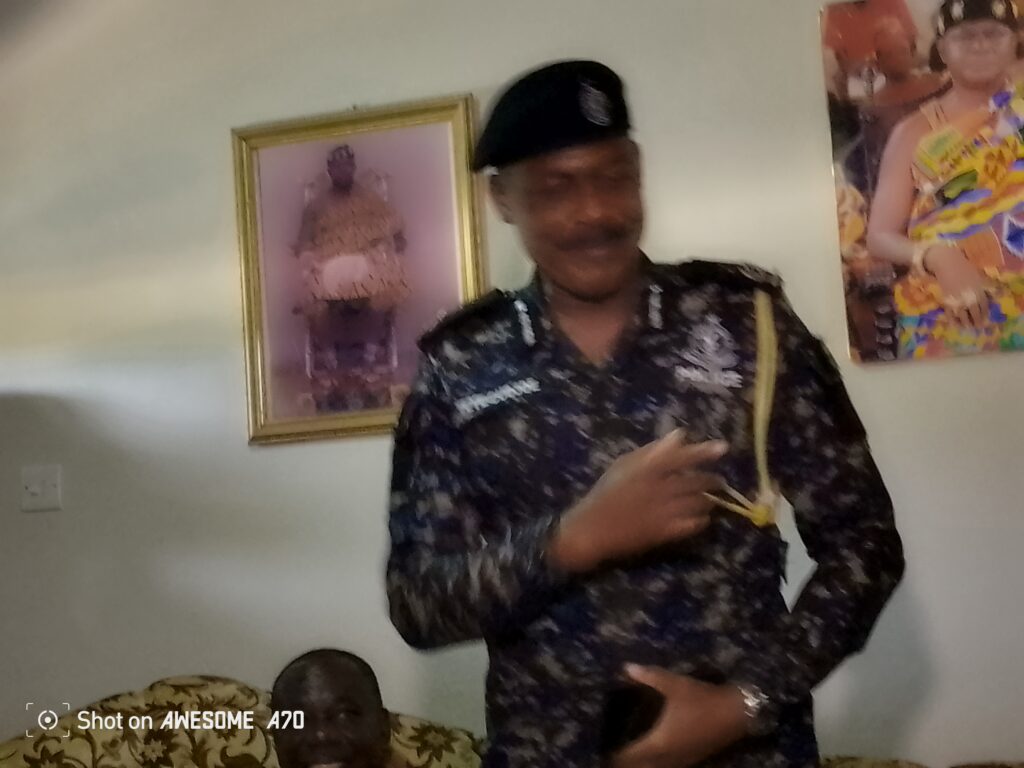 Breaking:DCOP TEYE CUDJOE ASSURES TO IDENTIFY, APPREHEND THOSE RESPONSIBLE FOR RECENT NYINAHINI CLASH: