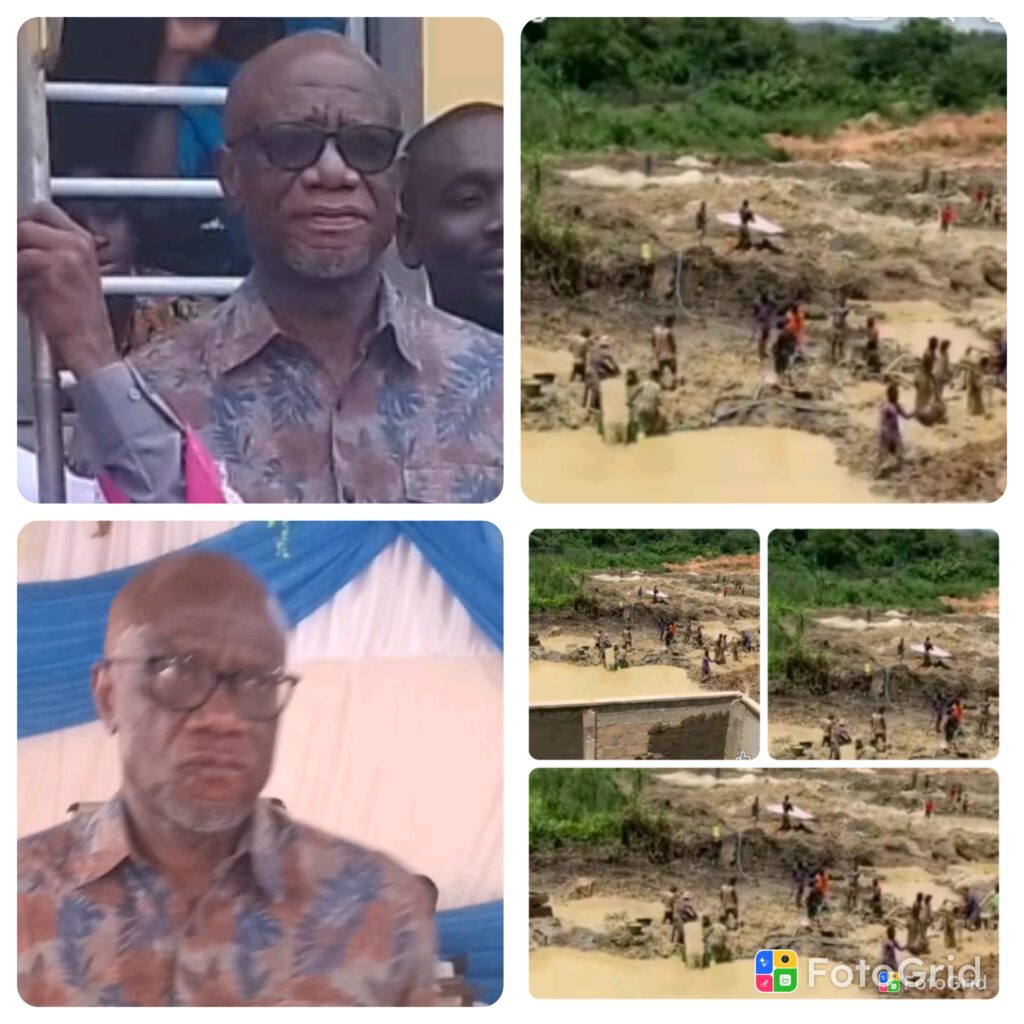 Galamsey Fight:Hon. Tony Yeboah-Asare Calls for National Policy to Combat Illegal Mining: