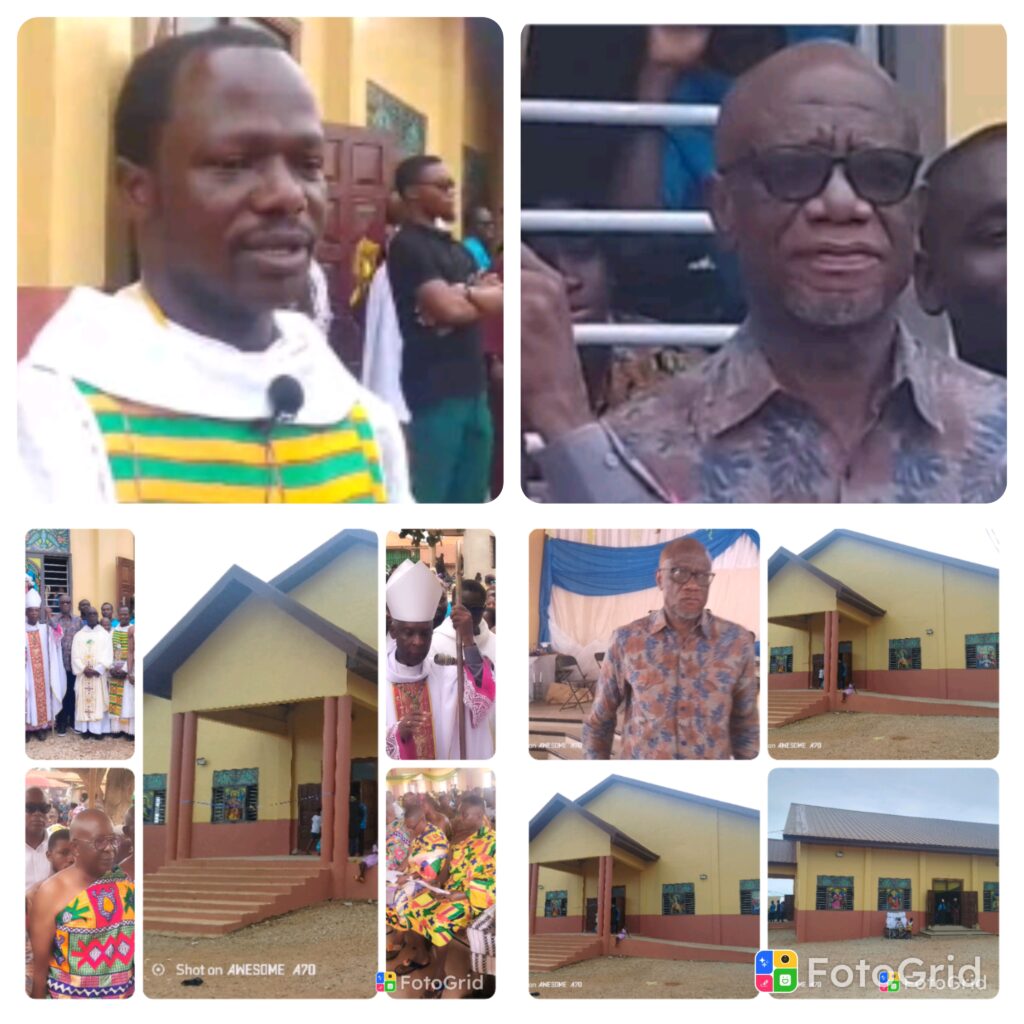 “It’s More of a Spiritual Blessing to Give Back to One’s Alma Mater Than to Receive” – Catholic Priest Urges Ghanaians