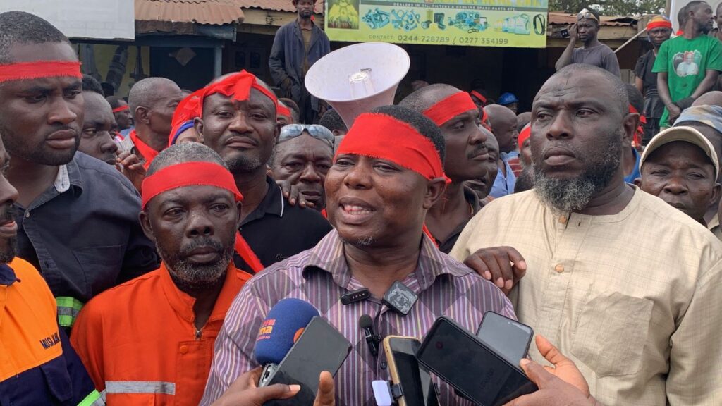 “We Won’t Move”Suame Magazine Artisans Rise Against Alleged Private Eviction Plot