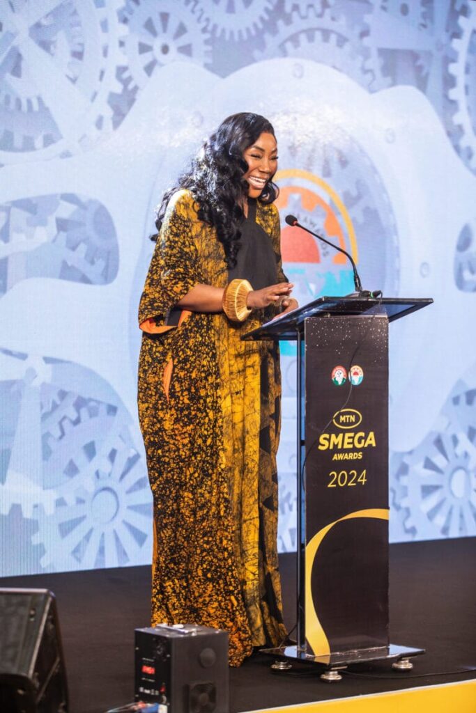 MTN Powers Ghana’s SME Revolution at 2025 SMEGA Awards
