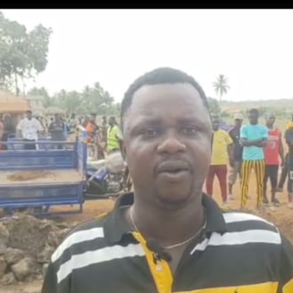 Mile Nine Rallies for Cleaner Environment:Hon. Simon Kwadwo Antwi Calls for Urgent Sanitation Support from District Assembly