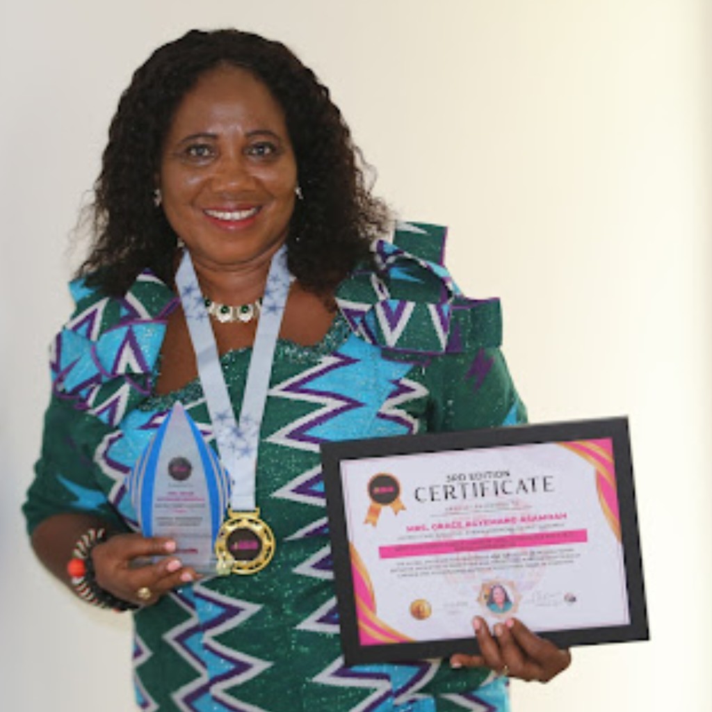 ATWIMA KWANWOMA DCE HONOURED WITH INTERNATIONAL LEADERSHIP AWARD IN KIGALI