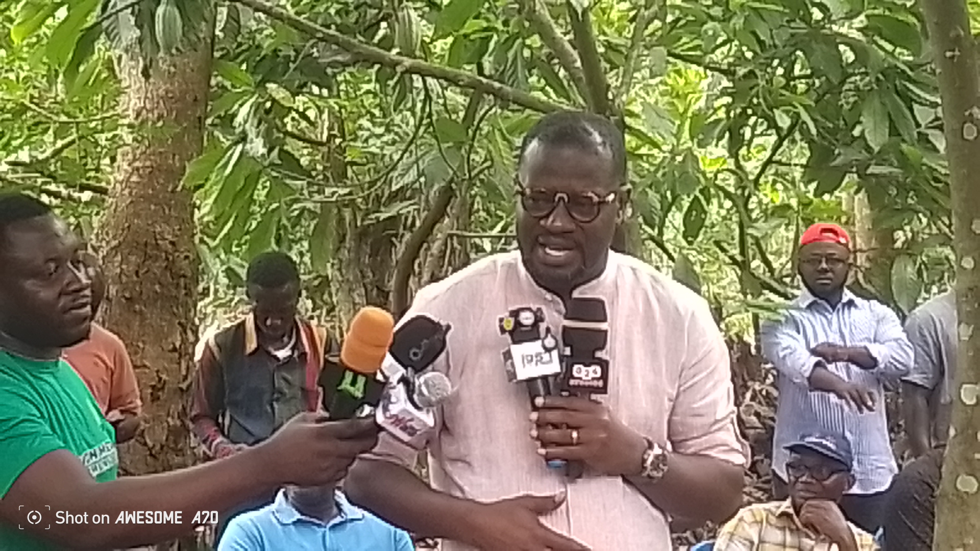 YOU WILL BE DISGRACED FIRST”- ANNOH-DOMPREH FIRES WARNING OVER TREATMENT OF COCOA FARMERS
