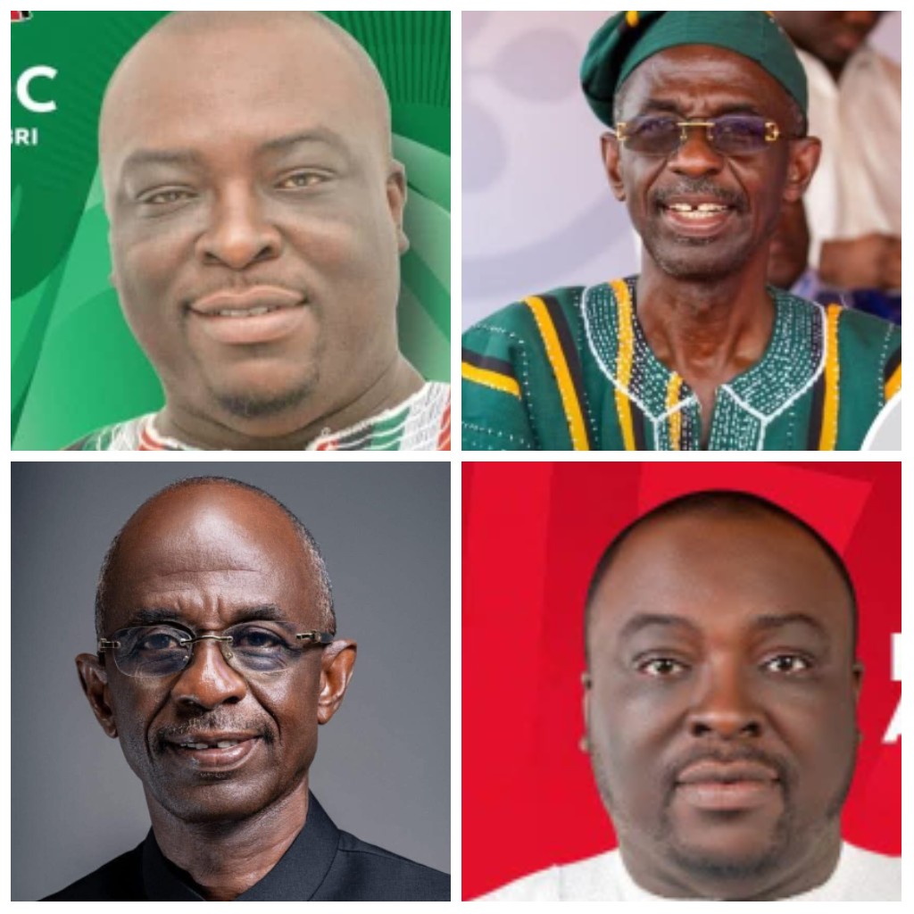 AMANSIE CENTRAL IN FOCUS:DCE TOUTS DEVELOPMENT GAINS AS CHIEF DECRIES ABANDONED PROJECTS;NDC CHAIRMAN PLEDGES MORE SUPPORT