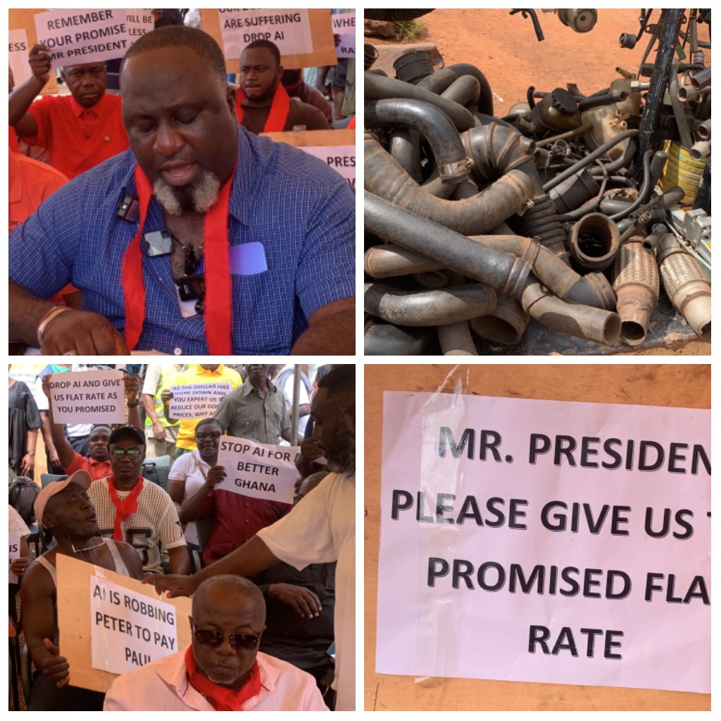 AI PORT VALUATION SPARKS OUTRAGE IN KUMASI: SPARE PARTS DEALERS THREATEN 70% PRICE HIKE