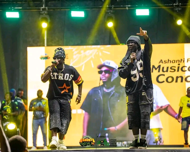 KUMASI ON FIRE: ASHANTIFEST 2026 MTN CONCERT ROCKS HEROES PARK WITH UNMATCHED ENERGY