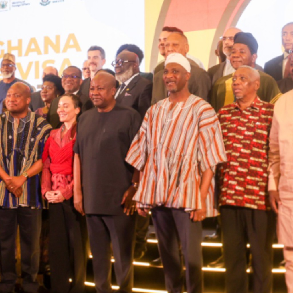 Ghana Launches New e-Visa Platform to Boost Security and Trade