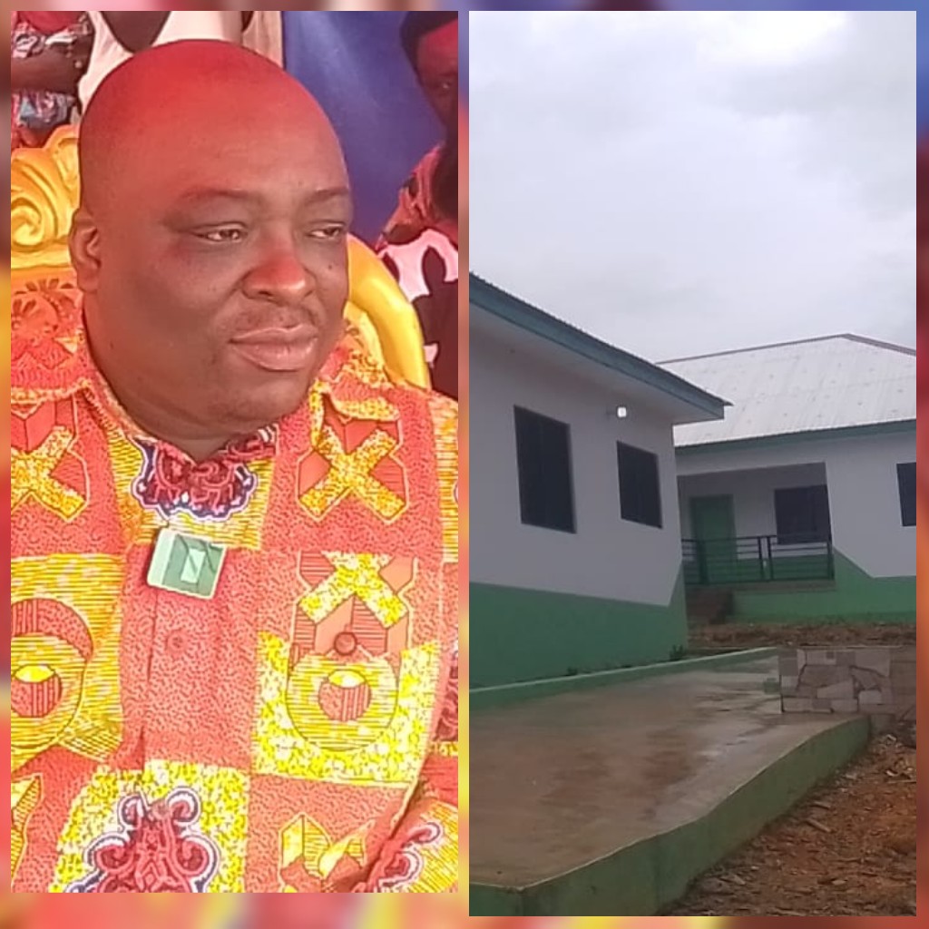 Fahiakobo Gets Major Healthcare Boost as New CHPS Compound Opens