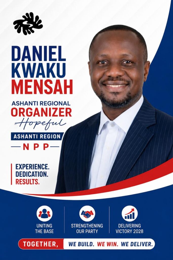 DKM:The Grassroots Mobiliser Poised to Re-energise the NPP in Ashanti