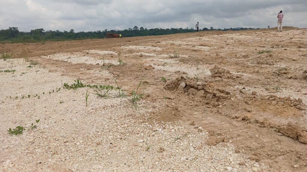 Danmark Prime Company Leads Massive Reclamation of Illegal Mining Pits in Atwima Kwanwoma