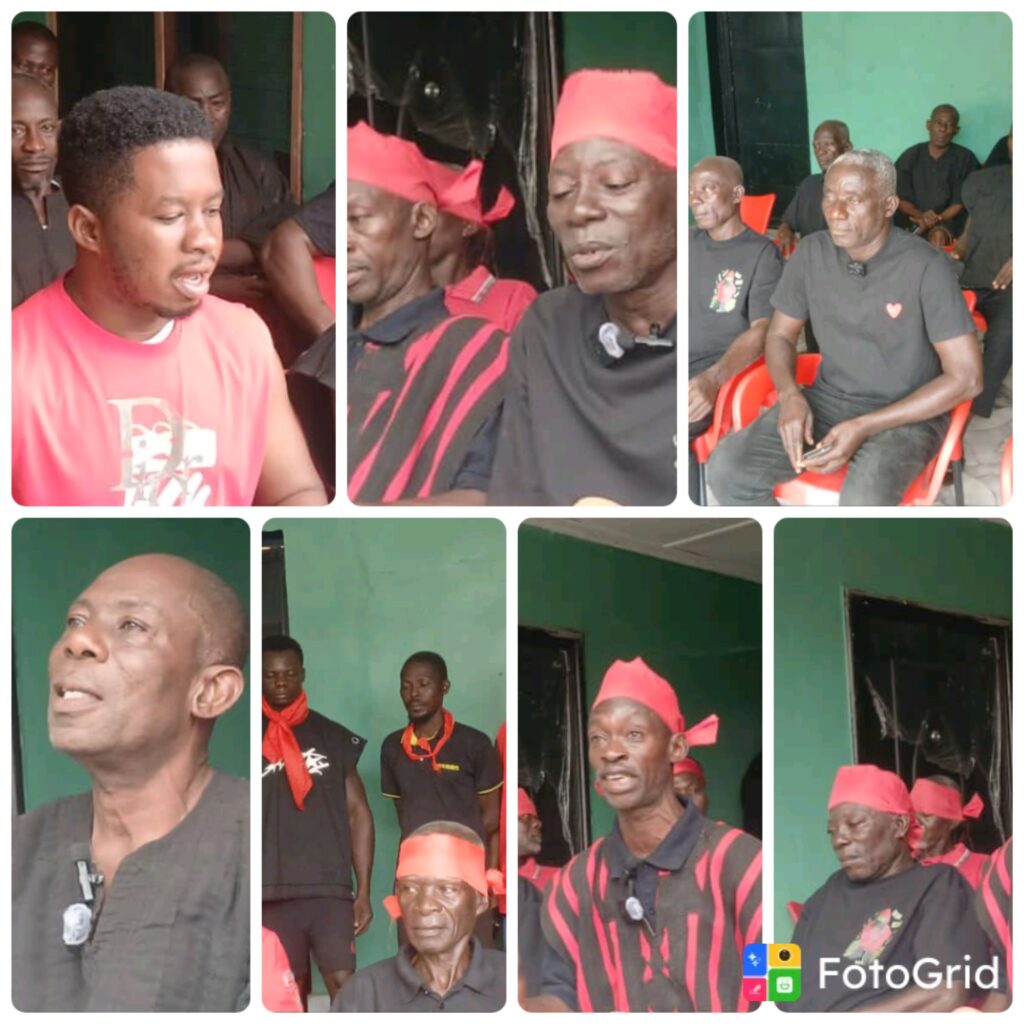 Manso Kensere Residents Appeal to Otumfuo for Clarity on Traditional Leadership