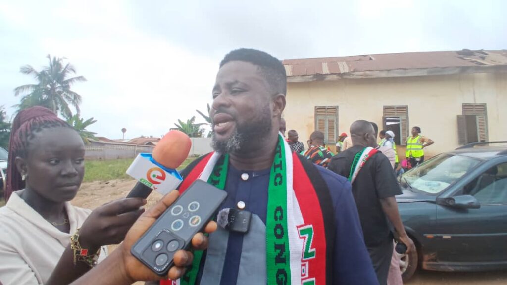 Kingston Opoku Bediako Calls for Peace Ahead of NDC Constituency Elections Atwima Kwanwoma NDC