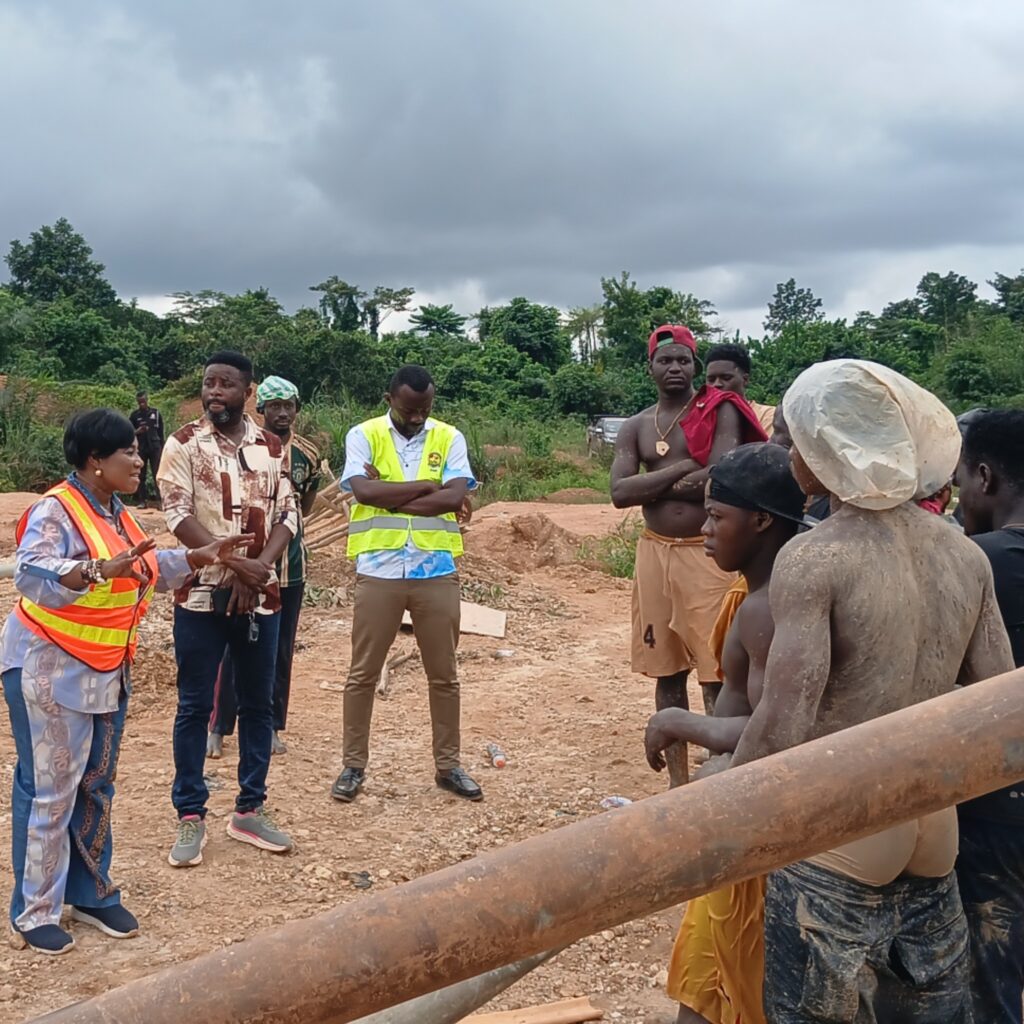 Atwima Kwanwoma DCE Declares War on Illegal Miners Over Failure to Reclaim Mining Pits