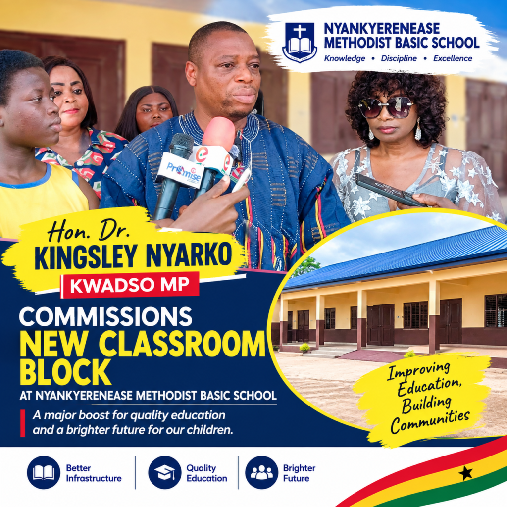 Kingsley Nyarko Calls for Timely Free SHS Funding and Greater Investment in Education
