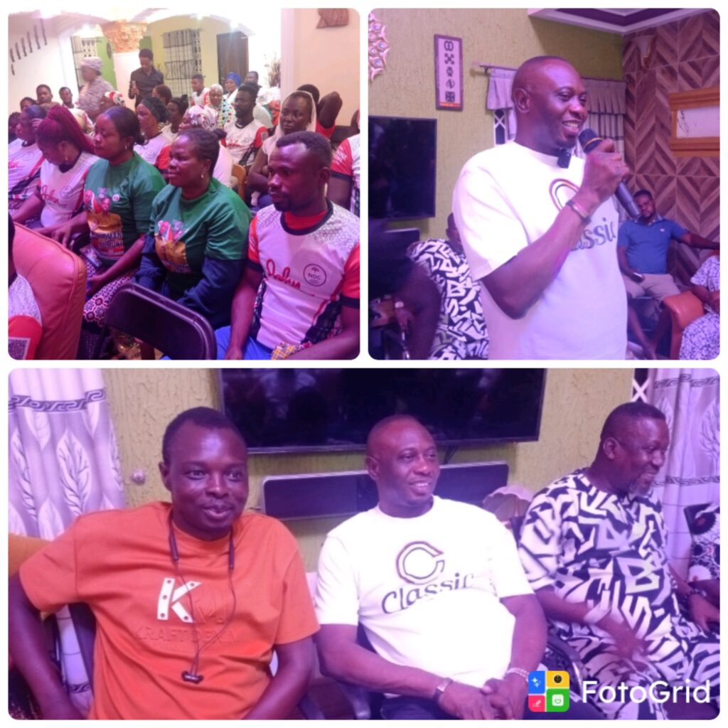 100 NDC DELEGATES THROW WEIGHT BEHIND SOLOMON JABARI, PROJECT 90% VOTE FOR CHAIRMANSHIP BID