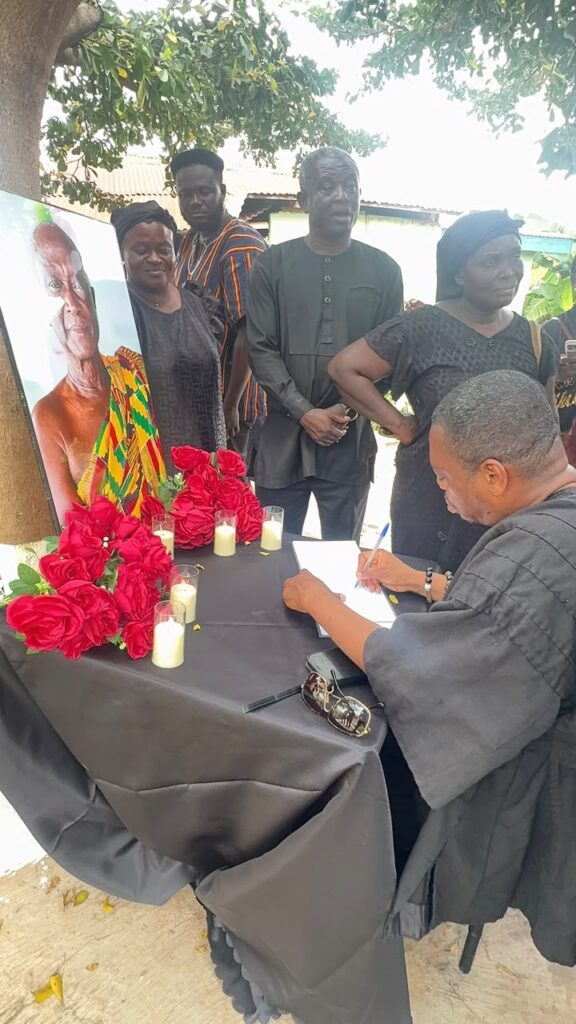Kwadaso MP Leads NPP in Mourning Late Chairman Yaw Bonna Boadi
